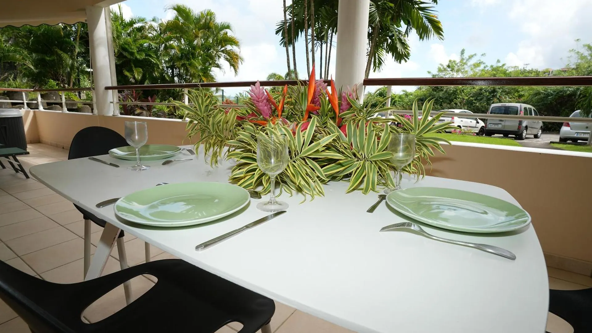 Daire T2 Confort Zen Avec Jacuzzi Ideal Couples Jeunes Parents Proche Plage Anse Mitan Les Trois-Ilets