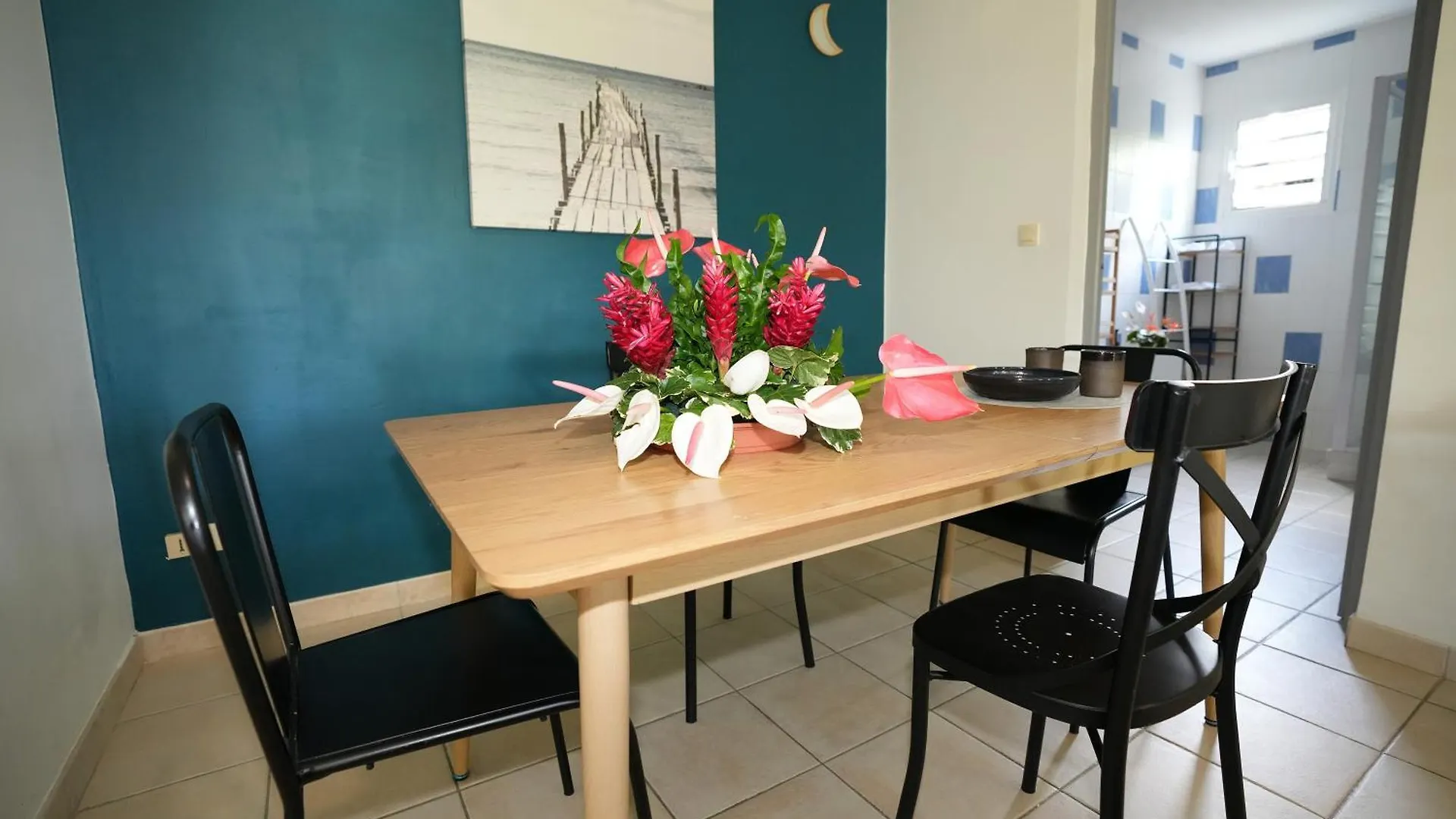 T2 Confort Zen Avec Jacuzzi Ideal Couples Jeunes Parents Proche Plage Anse Mitan Ле-Труаз-Иле Мартиника
